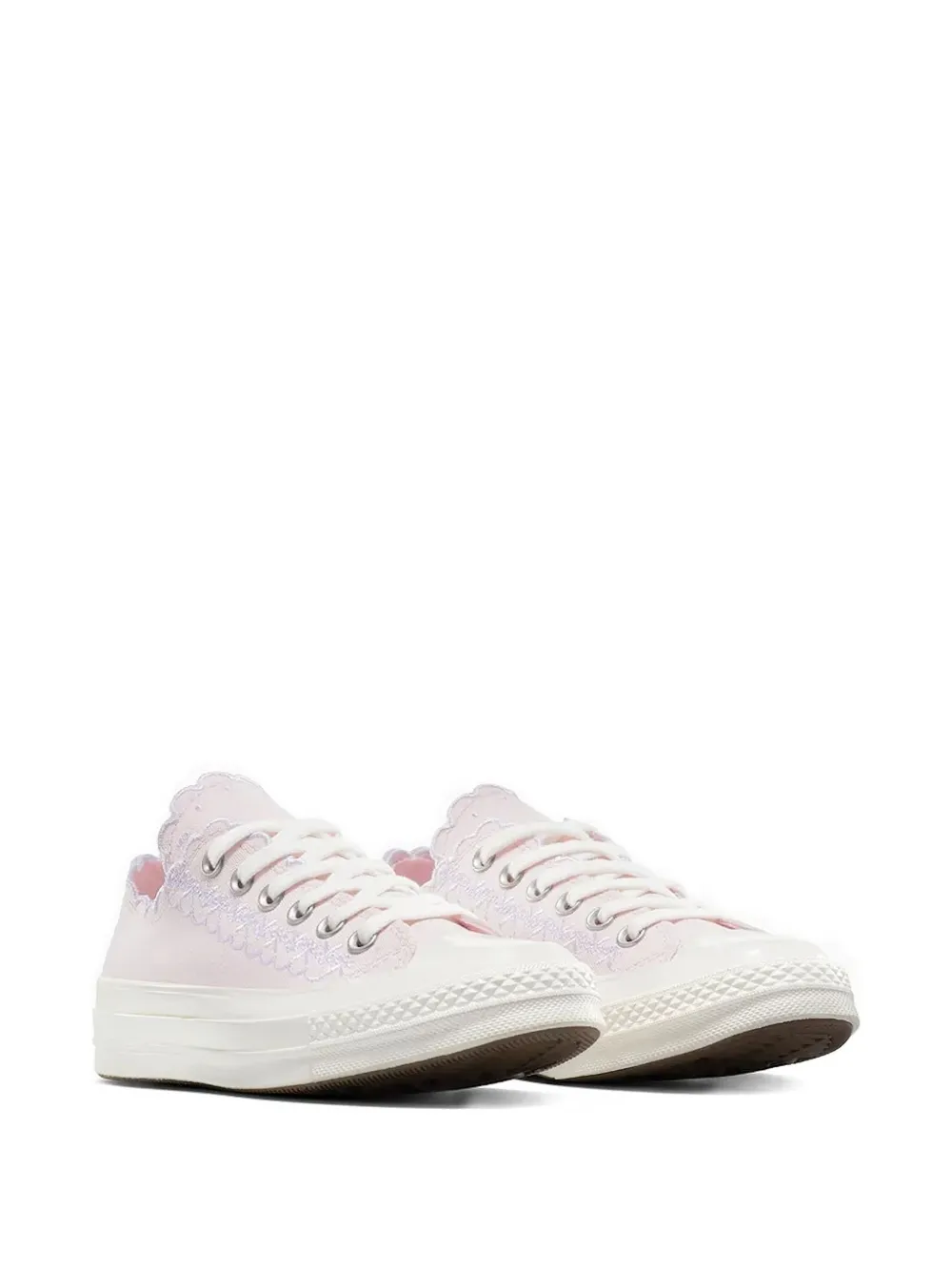 Converse baskets brodées Chuck 70 à bords festonnés | Baskets basses | Image 2