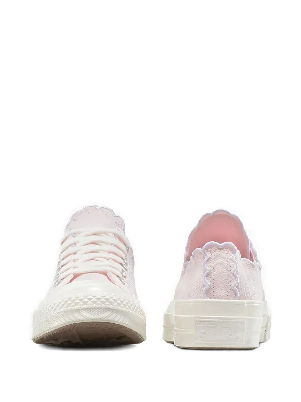 Converse Chuck 70 sneakers met gewelfde afwerking Roze