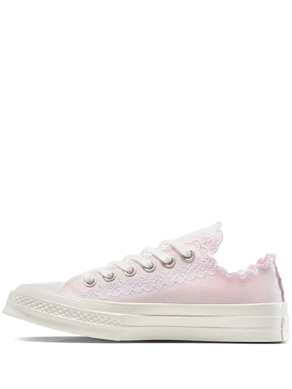 Converse Chuck 70 De Luxe slingback platform sandals Neutrals