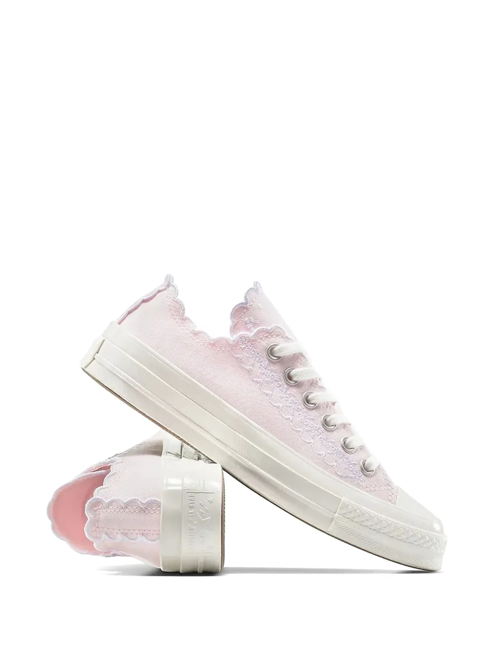 Converse Chuck 70 sneakers met gewelfde afwerking Roze