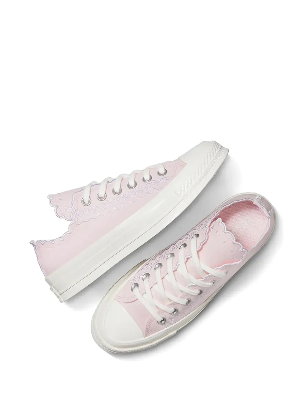 Converse Chuck 70 sneakers met gewelfde afwerking Roze