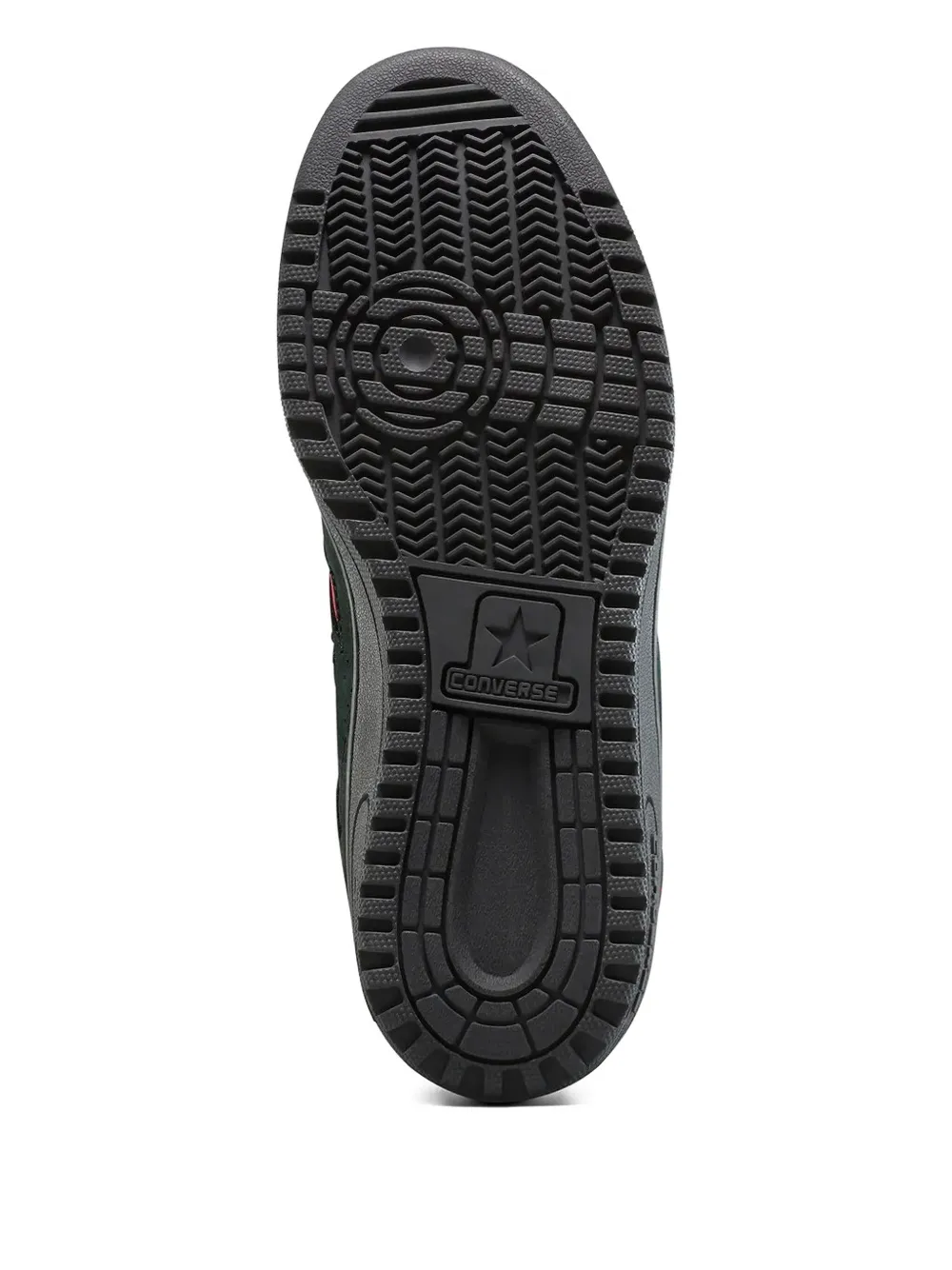Converse Sneakers met sterrenprint Zwart