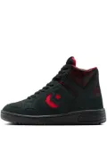 Converse cloud-print star sneakers - Black