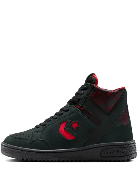 Converse cloud-print star sneakers 