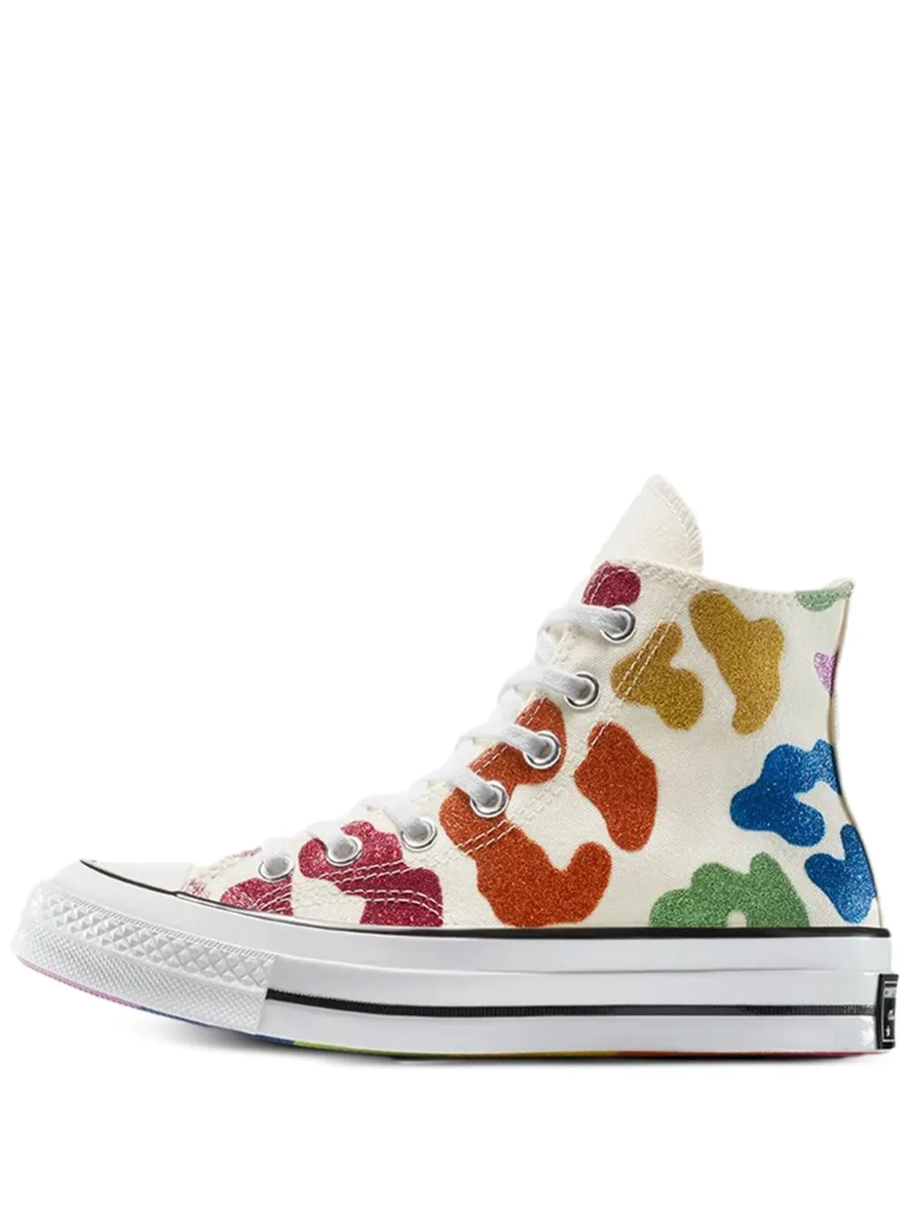 Converse Chuck 70 De Luxe slingback platform sandals Neutrals