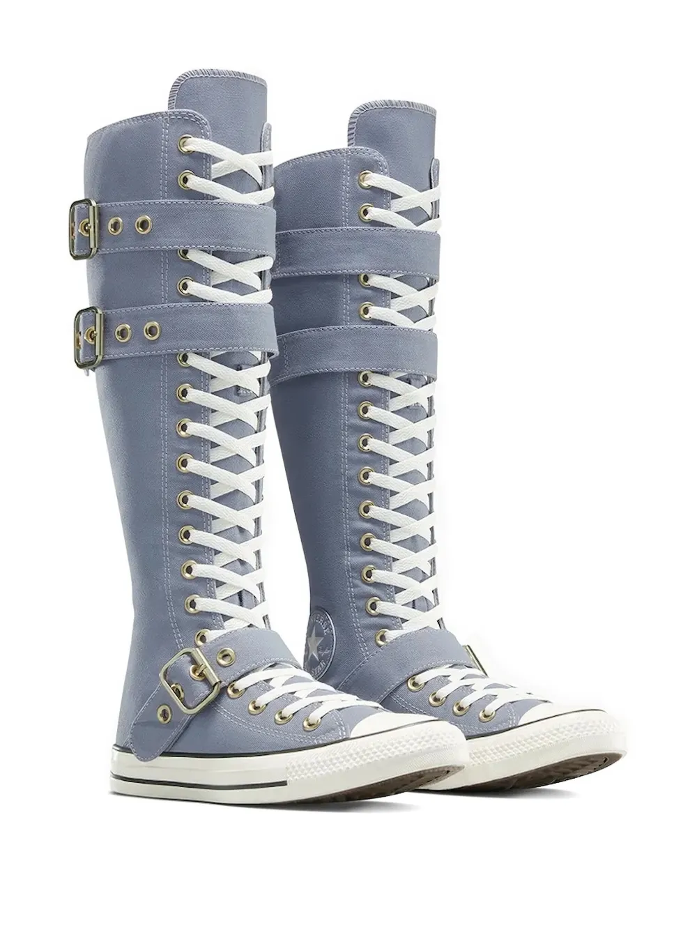 Converse buckle-strap lace-up boots | High-Tops | Image 2