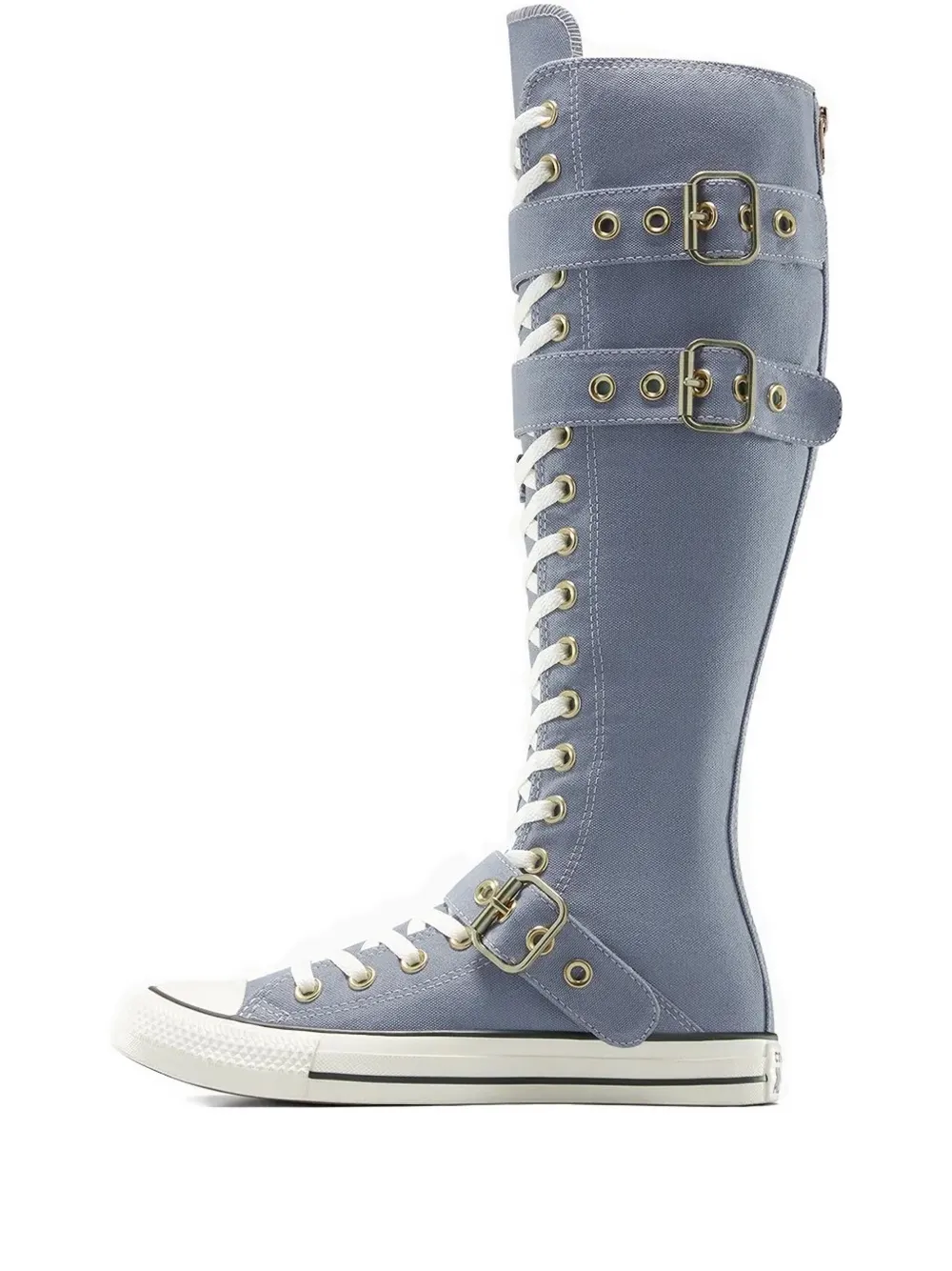 Converse Chuck 70 De Luxe slingback platform sandals Neutrals