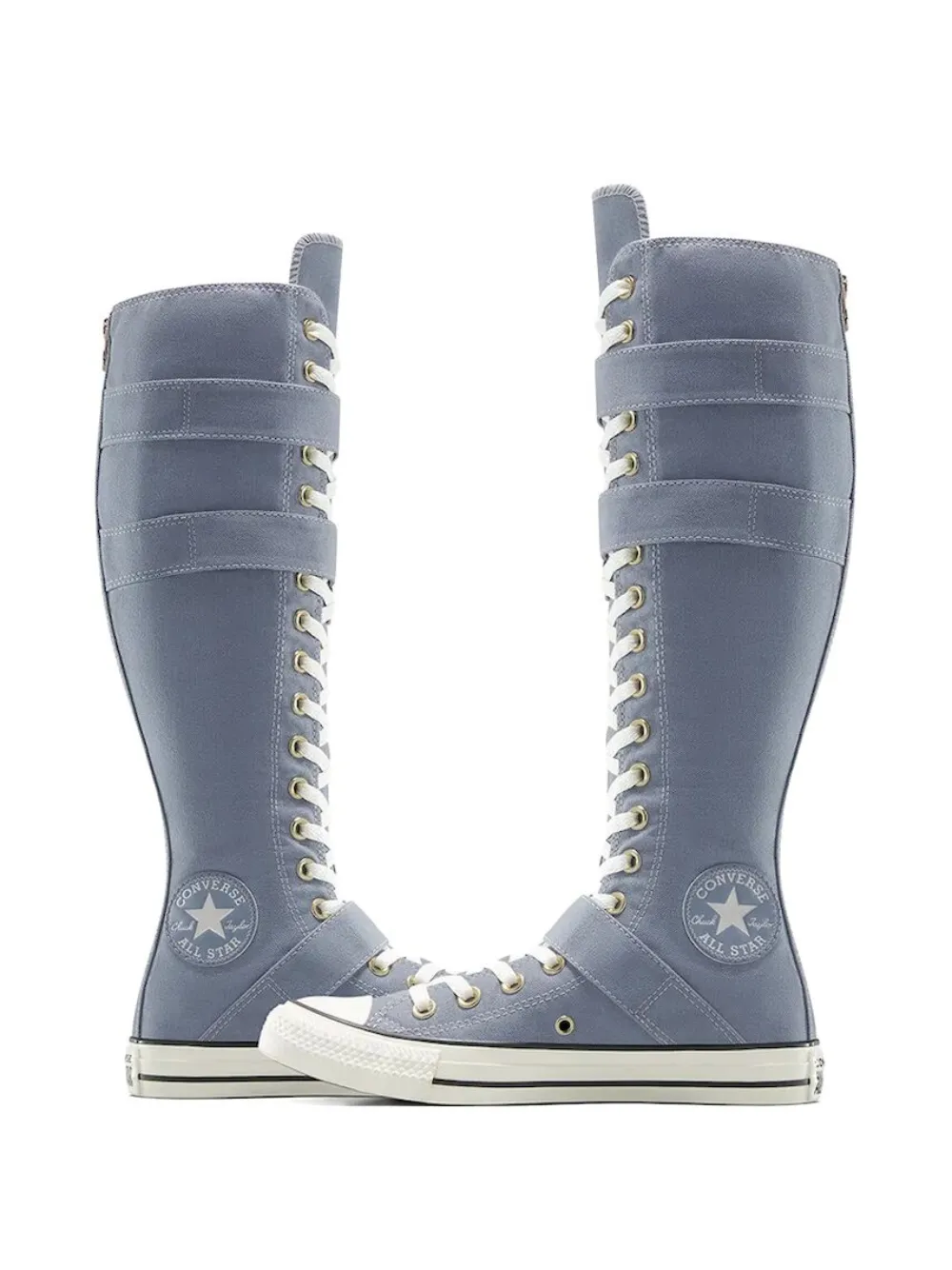 Converse Veterlaarzen met gesp Blauw