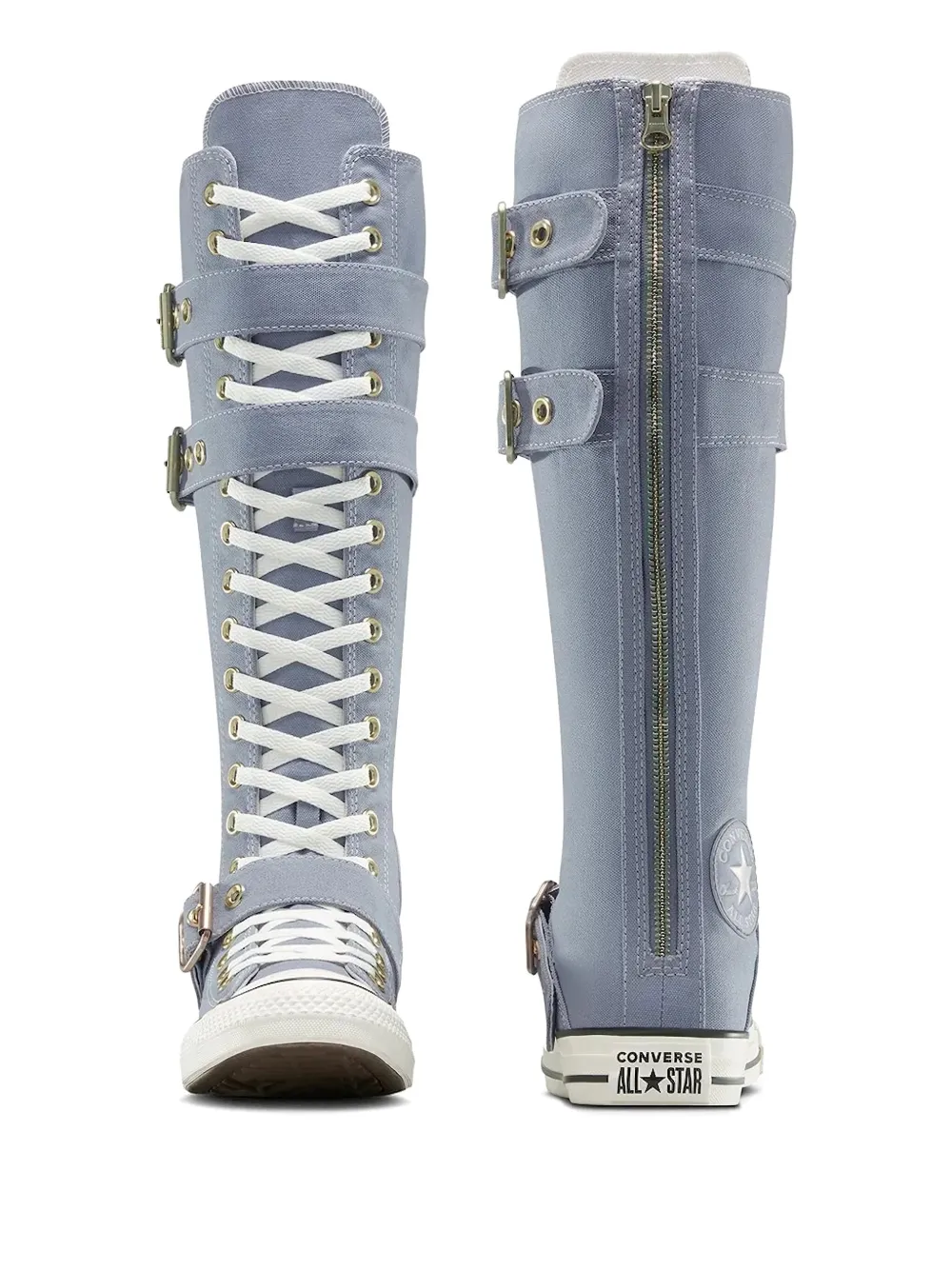 Converse Veterlaarzen met gesp Blauw