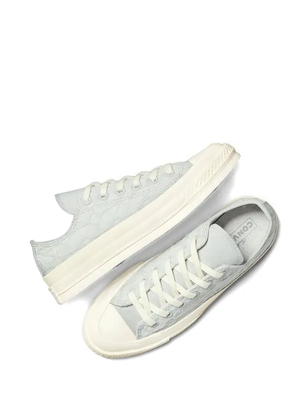 Converse Chuck 70 Quilted Sneakers Grey FARFETCH IN