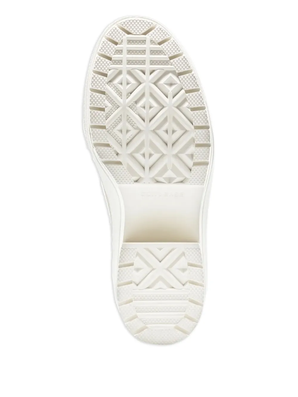Converse Chuck 70 De Luxe Slingback Platform Sandals In Neutral