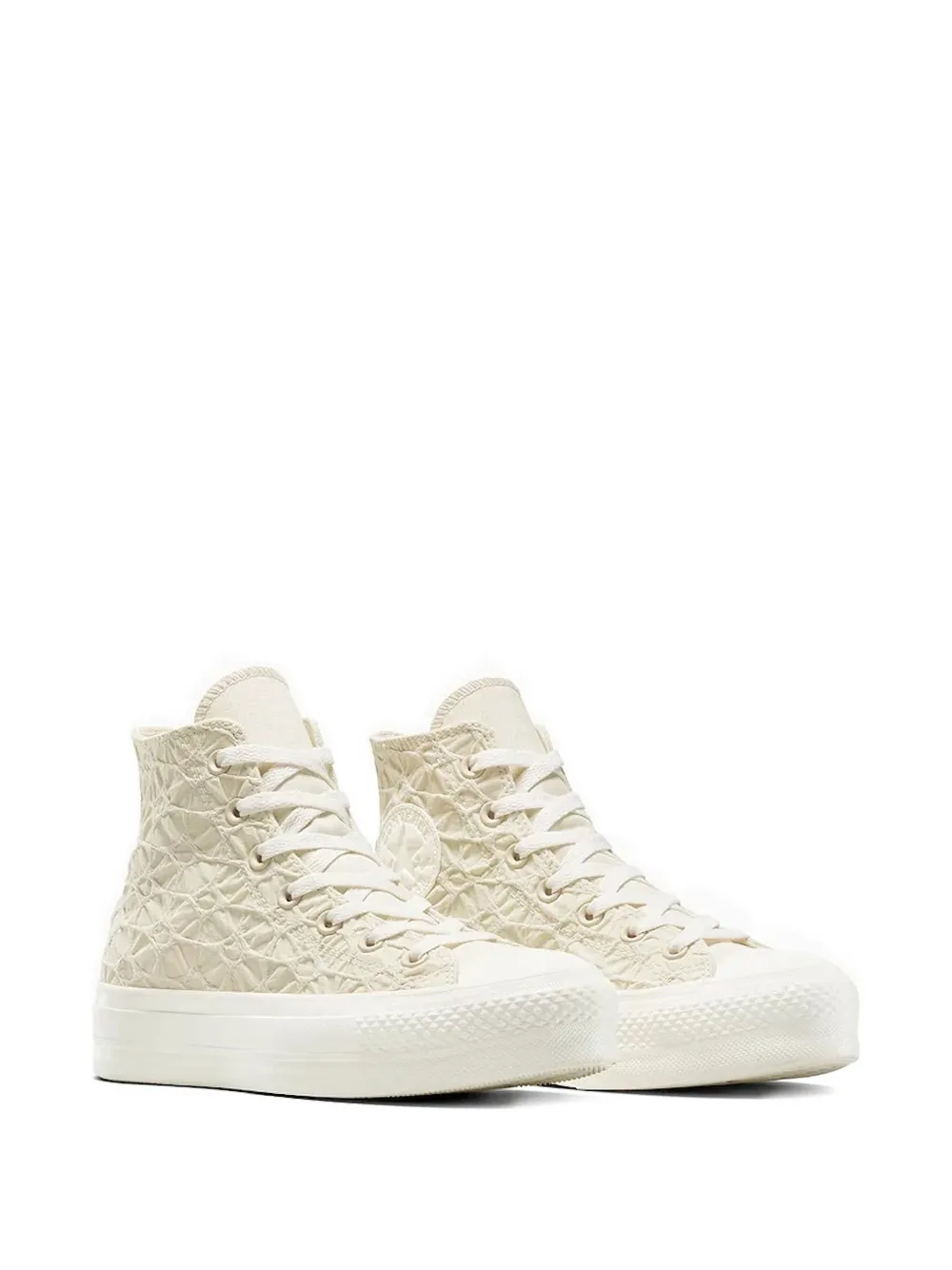 Converse Chuck Taylor platform sneakers White