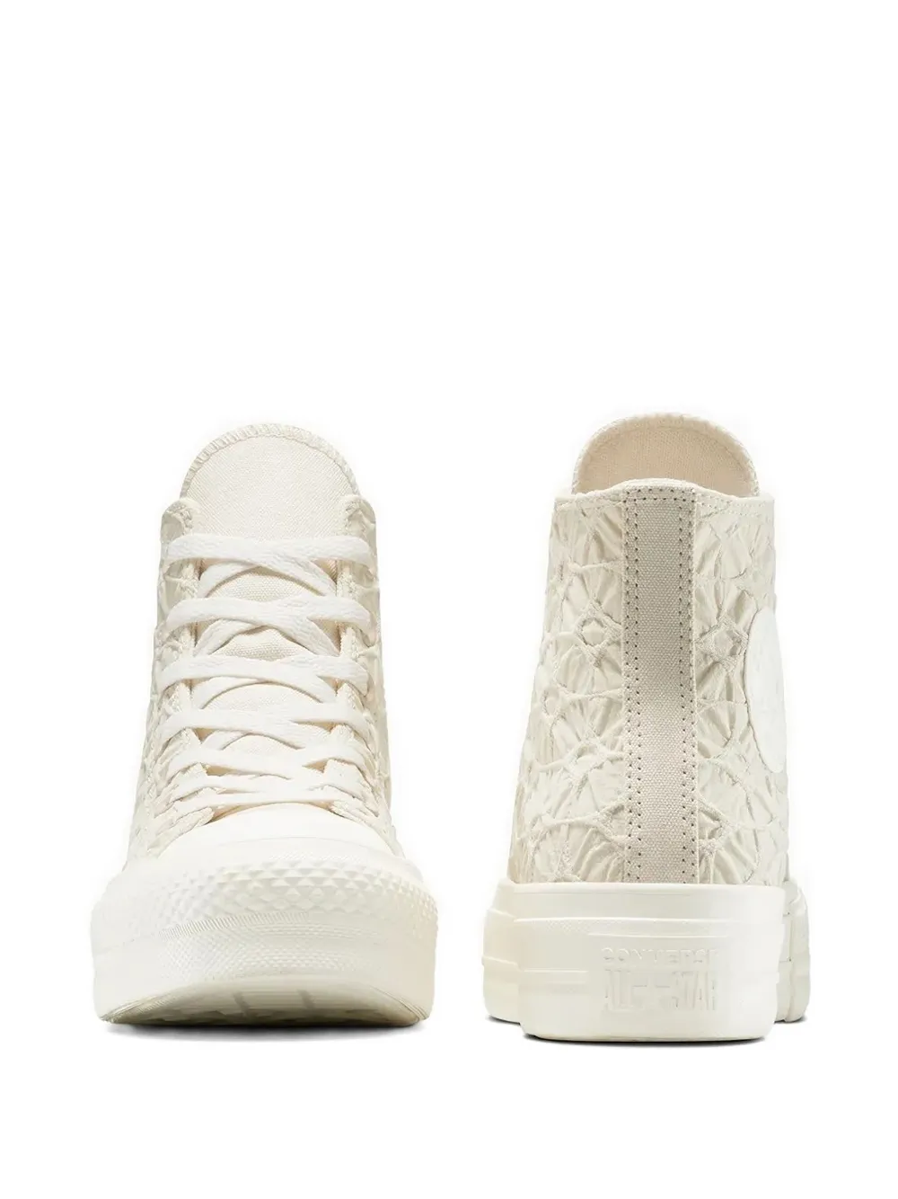 Converse Chuck Taylor platform sneakers White
