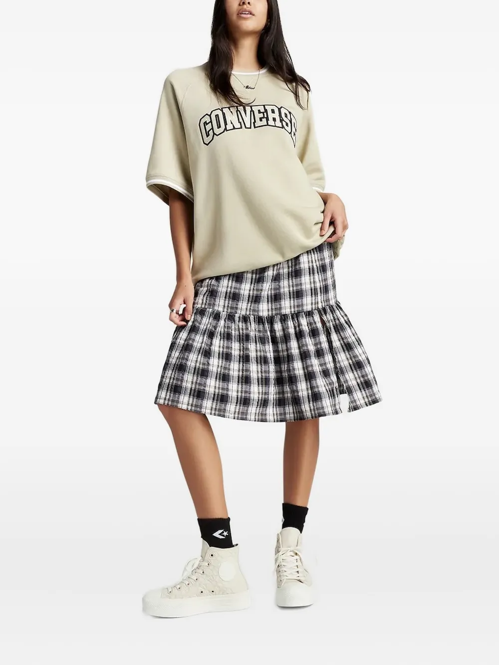 Converse Chuck Taylor platform sneakers White