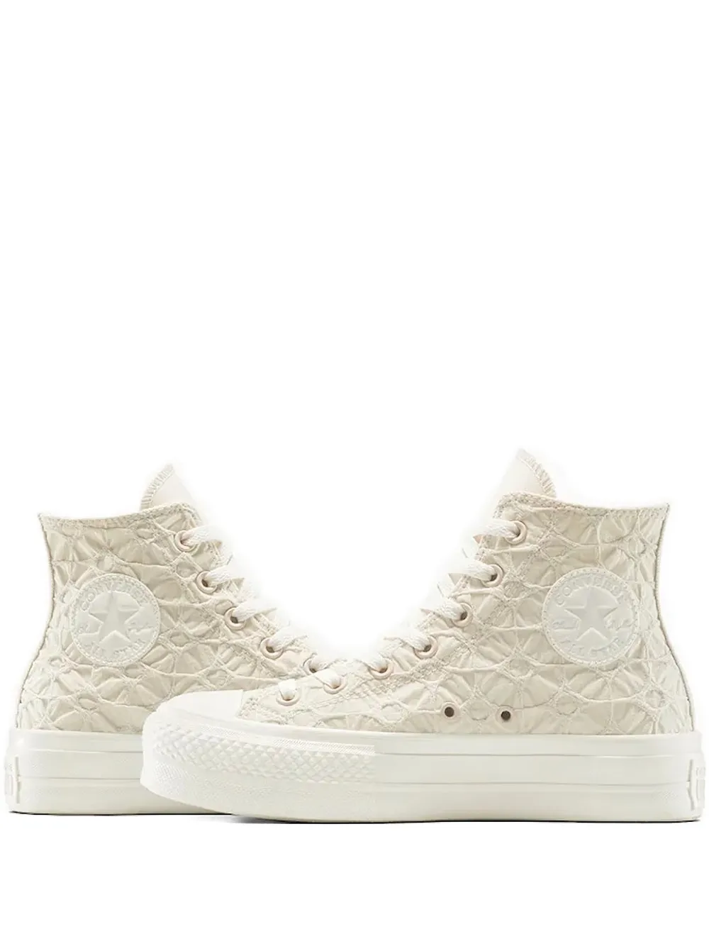 Converse Chuck Taylor platform sneakers White