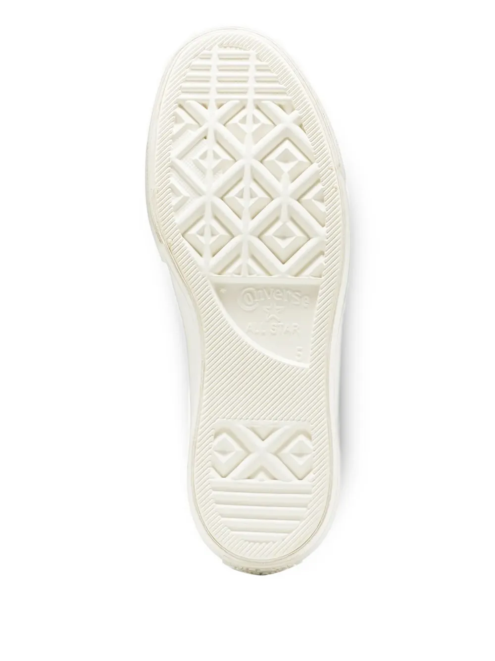 Converse Chuck Taylor platform sneakers White