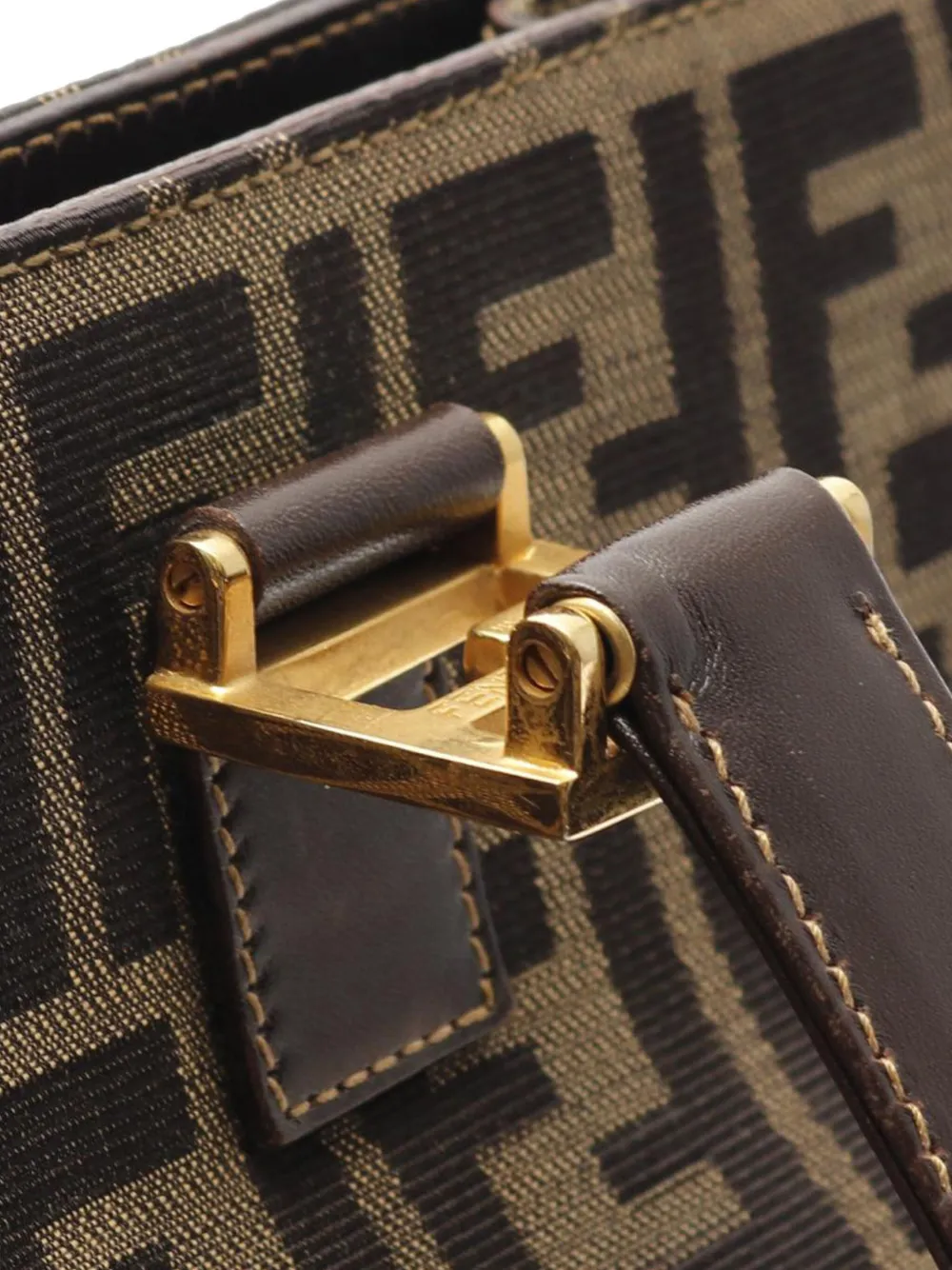 Fendi Pre-Owned 20th Century Zucca Canvas tote bag | Pre-Owned | Image 2