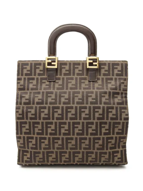 Fendi Pre-Owned 20th Century Zucca Canvas tote bag