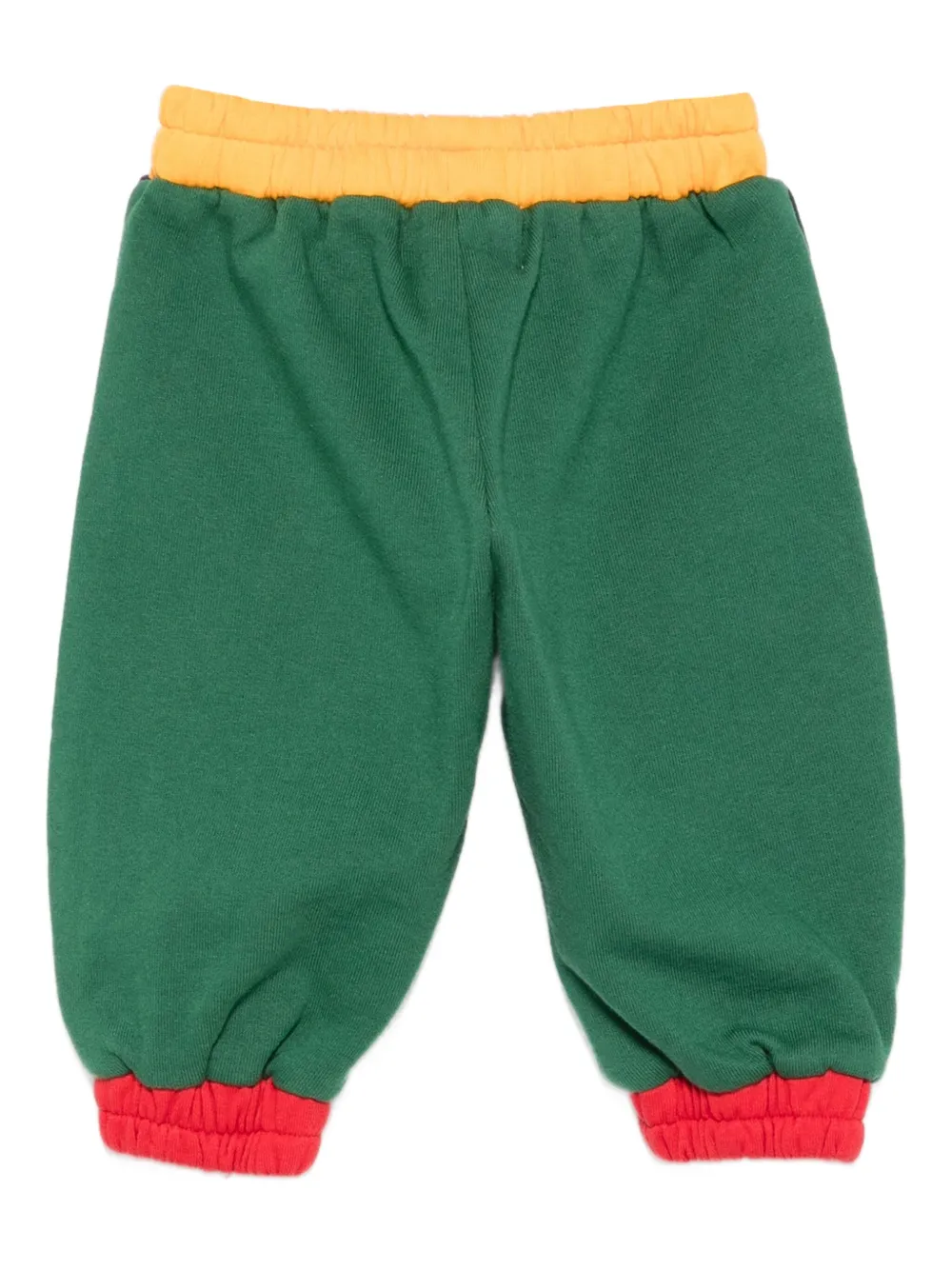 Bobo Choses Trainingsbroek met colourblocking Groen