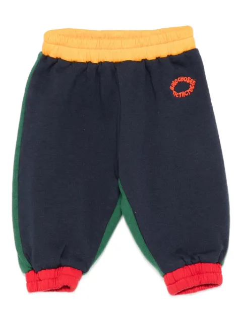 Bobo Choses colour-block track pants