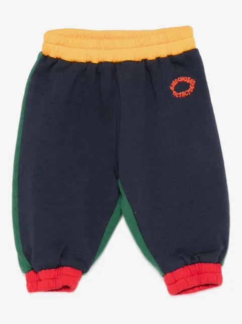 Bobo Choses colour-block track pants