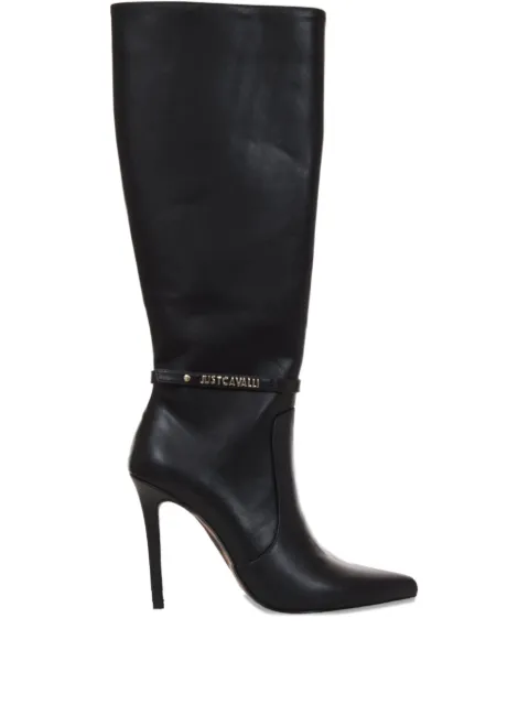 Just Cavalli Alysha stiletto knee-high boots