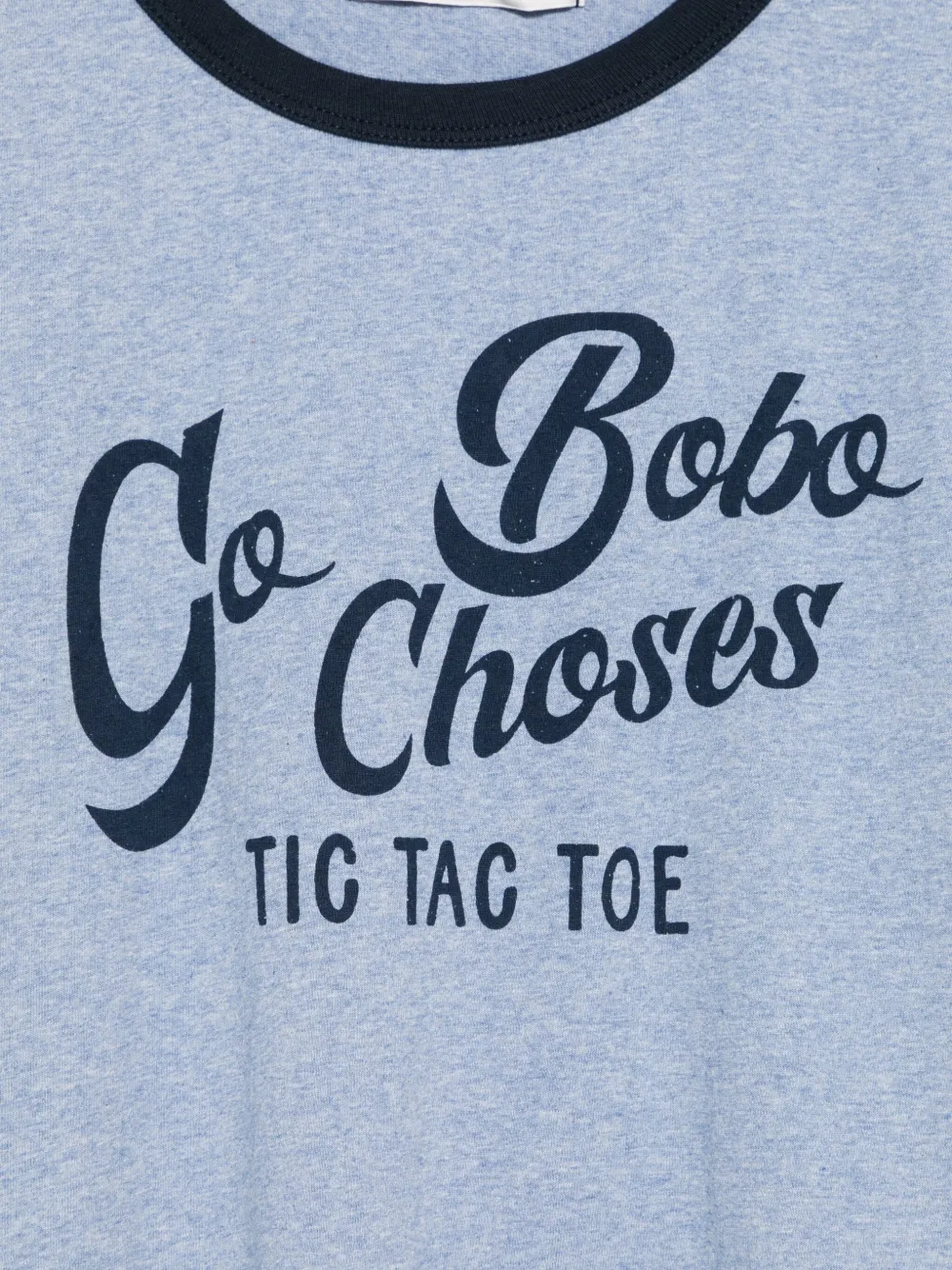 Bobo Choses T-shirt met grafische print Blauw