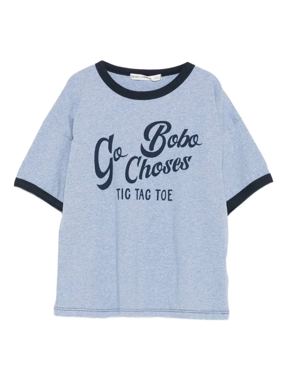 Bobo Choses T-shirt met grafische print Blauw