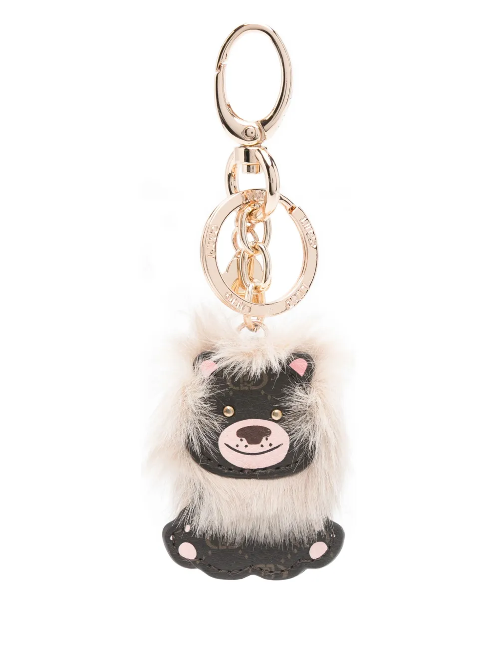 LIU JO lion keyring Goud