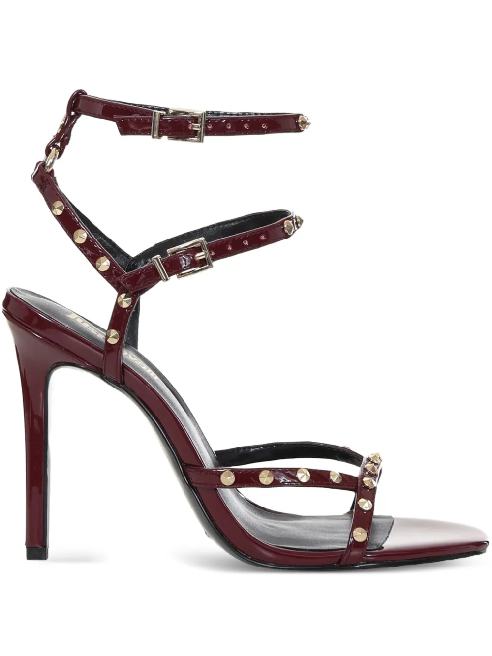 Just Cavalli stud-embellished sandals | Red | Image 1