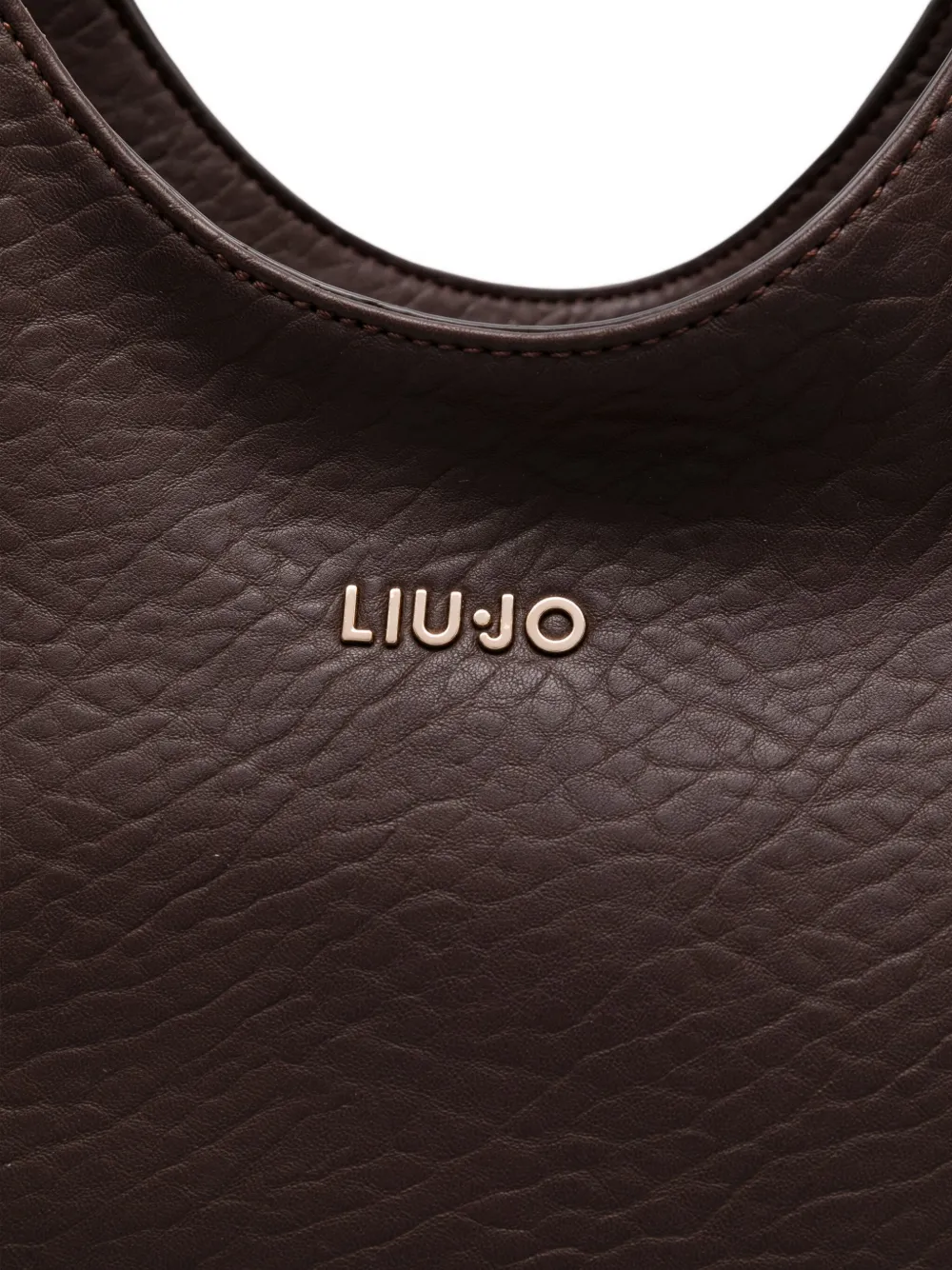 LIU JO Crossbodytas verfraaid met kwastje Bruin