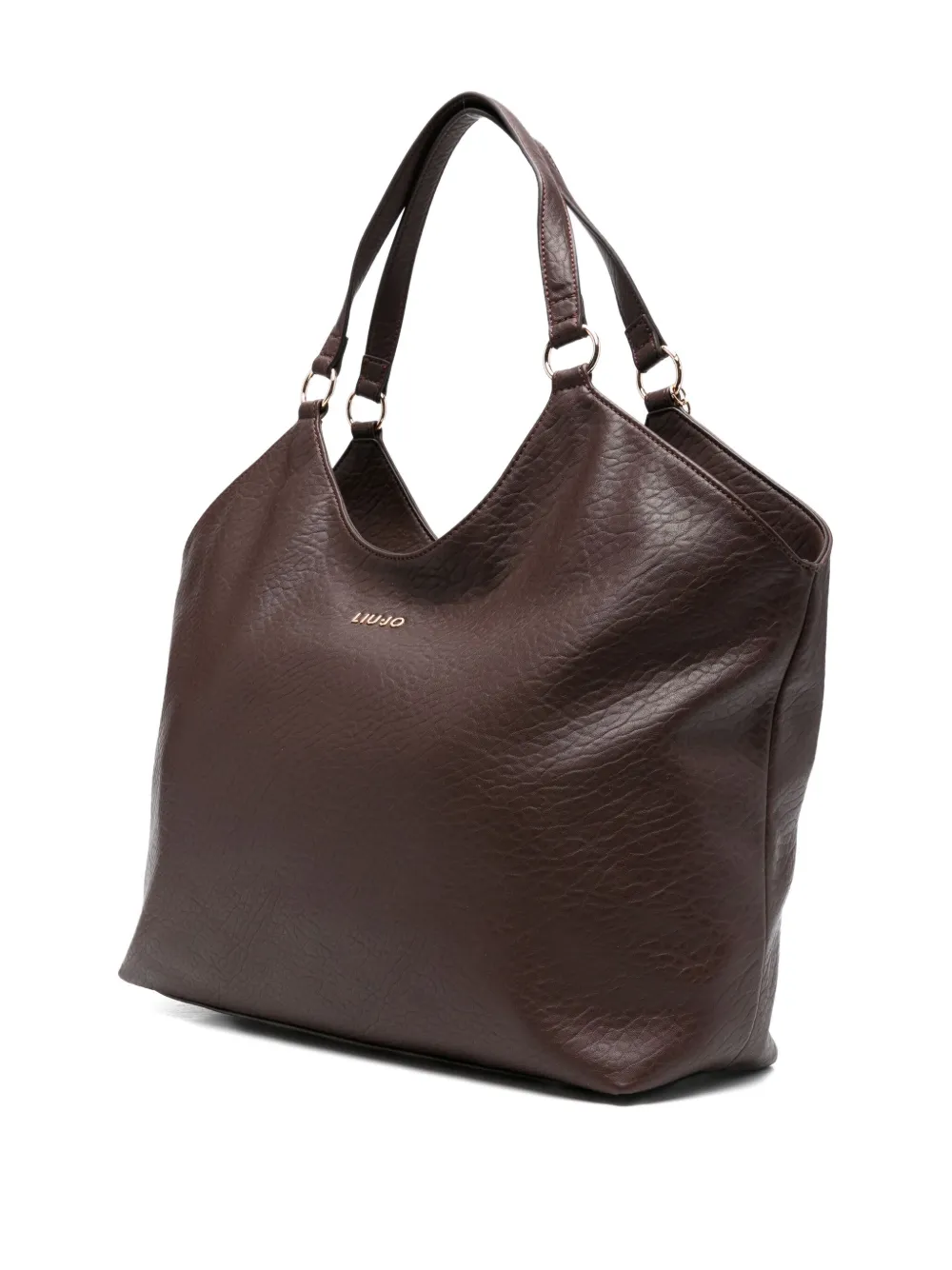 Liu •jo Tassel-embellished Tote Bag In Brown
