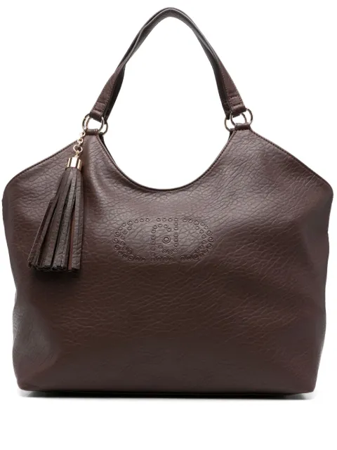 LIU JO tassel-embellished tote bag