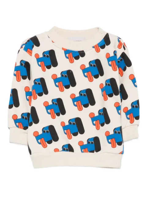 Bobo Choses dog-print sweatshirt