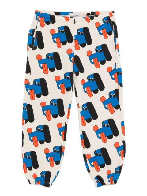 Bobo Choses dog-print track pants