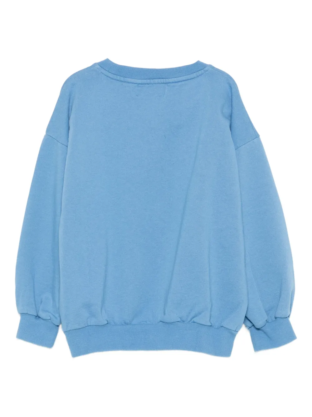 Bobo Choses Sweater met handprint Blauw