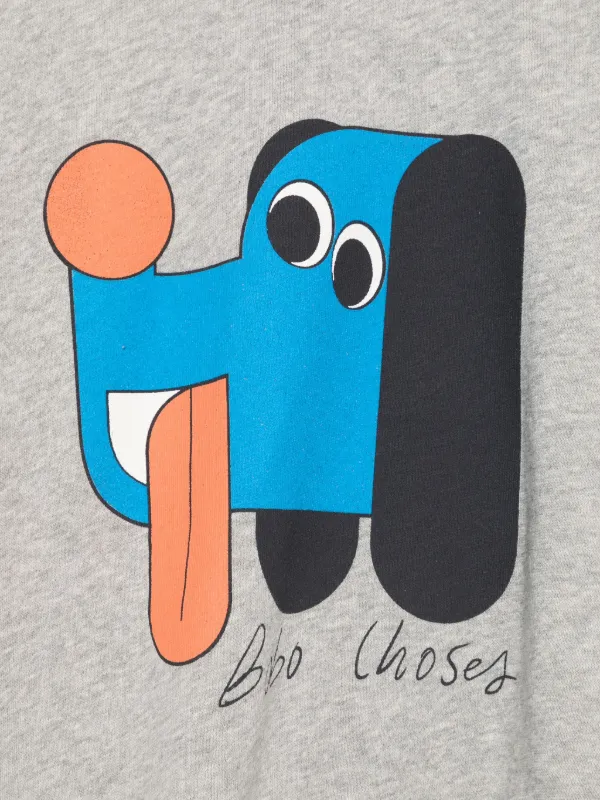 Bobo Choses Doggy Mate Sweatshirt | Grey | FARFETCH