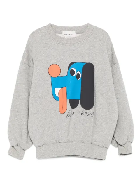 Bobo Choses dog-print sweatshirt