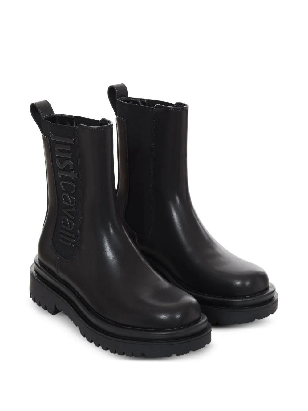 Just Cavalli logo-detail platform boots | Chelsea Boots | Image 2
