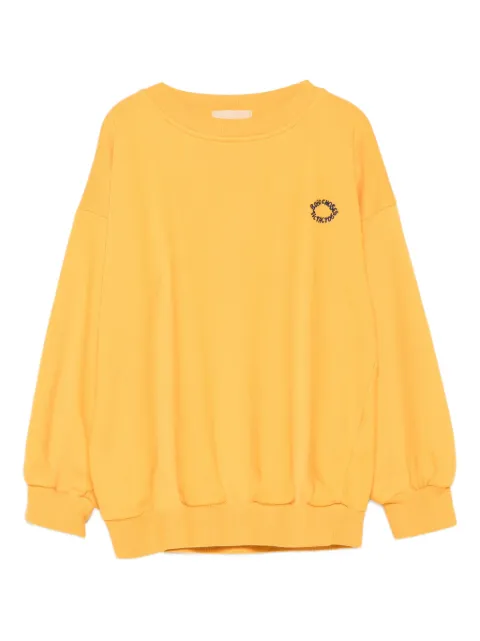 Bobo Choses logo-embroidered sweatshirt