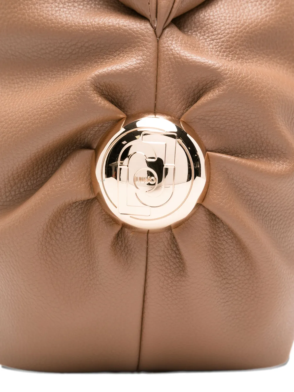 LIU JO Shopper met logo Bruin
