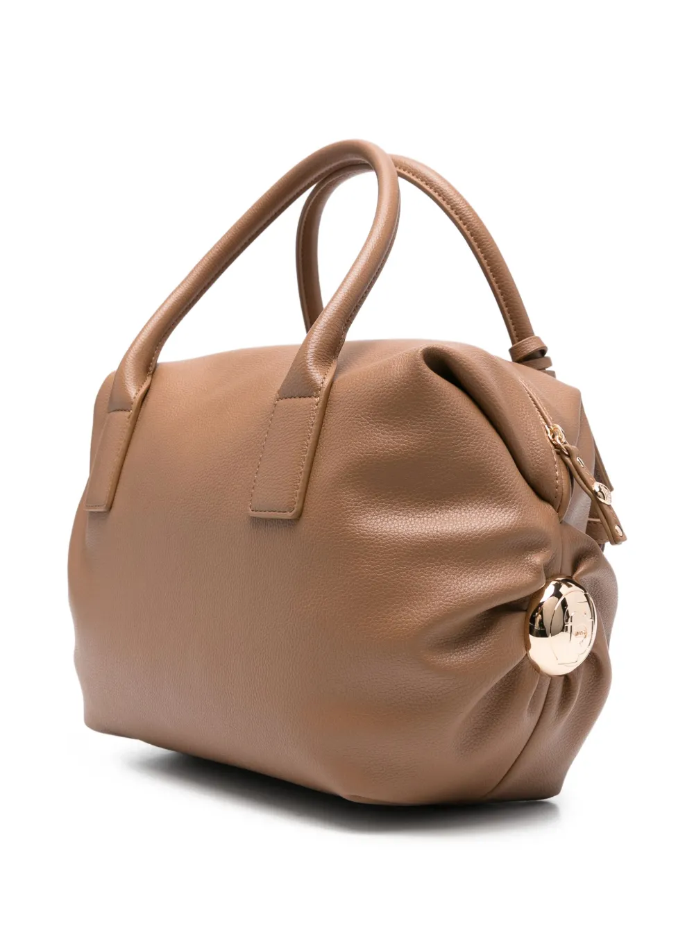 LIU JO Shopper met logo Bruin