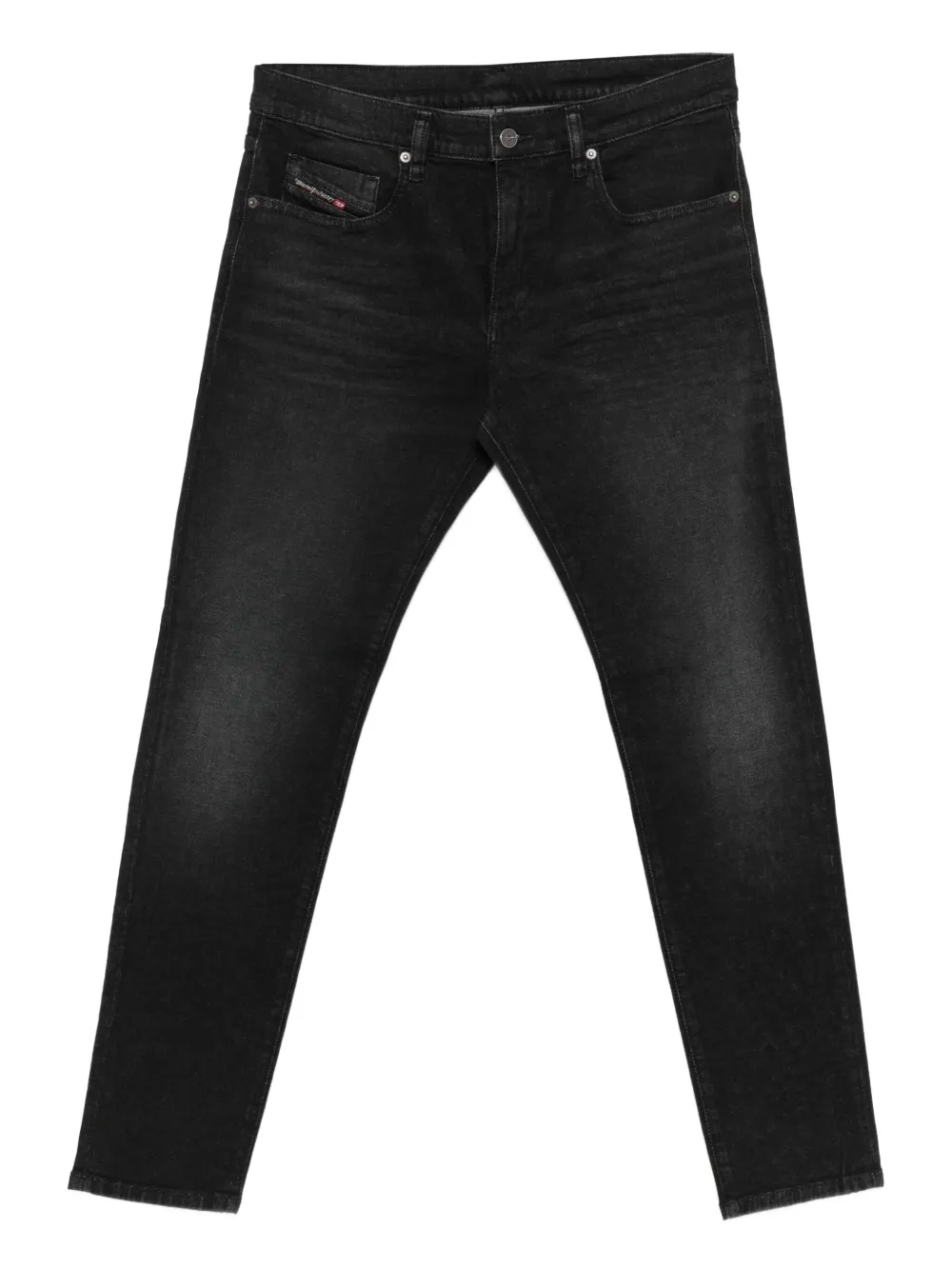 logo-plaque jeans