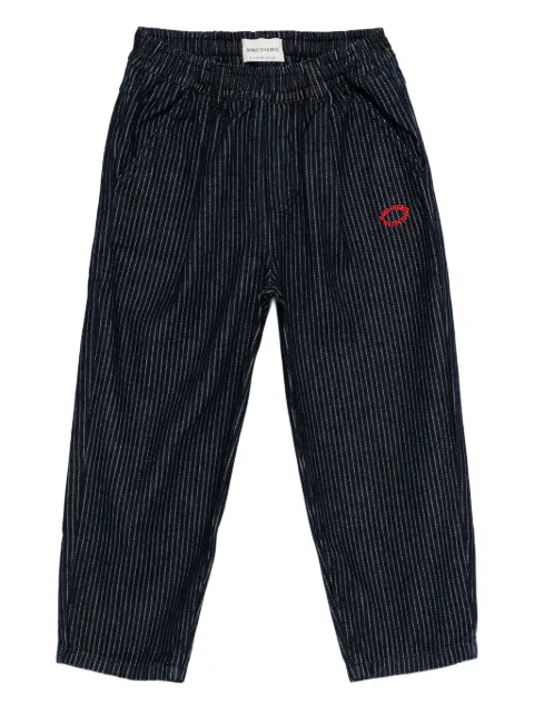 Bobo Choses pinstriped trousers