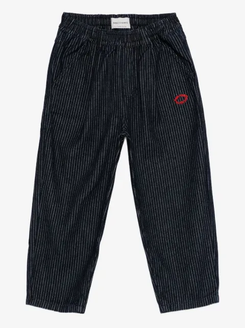 Bobo Choses pinstriped trousers