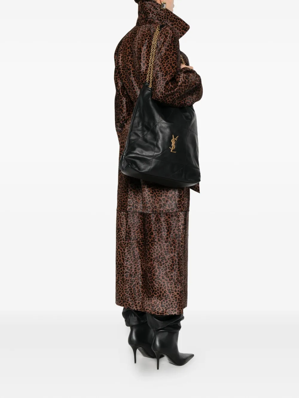 Saint Laurent quilted chain shoulder bag | Image 2