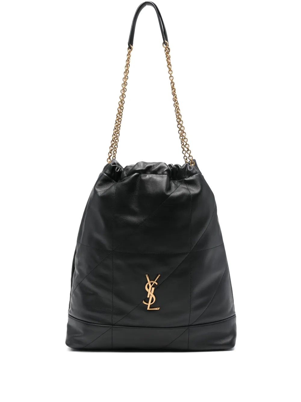 Saint Laurent quilted chain shoulder bag | Black | Image 1