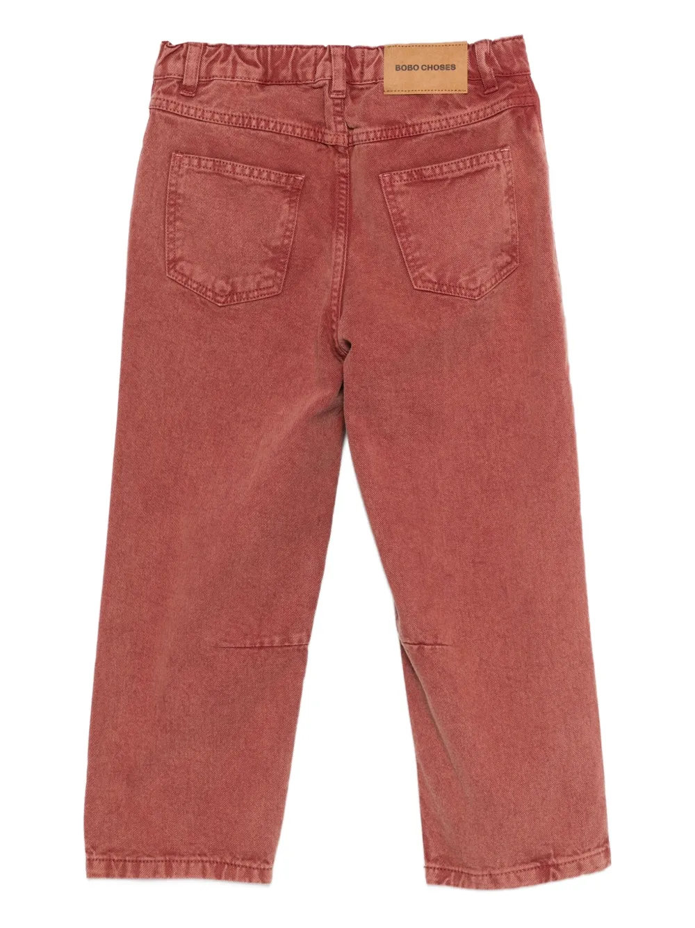 Bobo Choses Broek met logoprint Rood