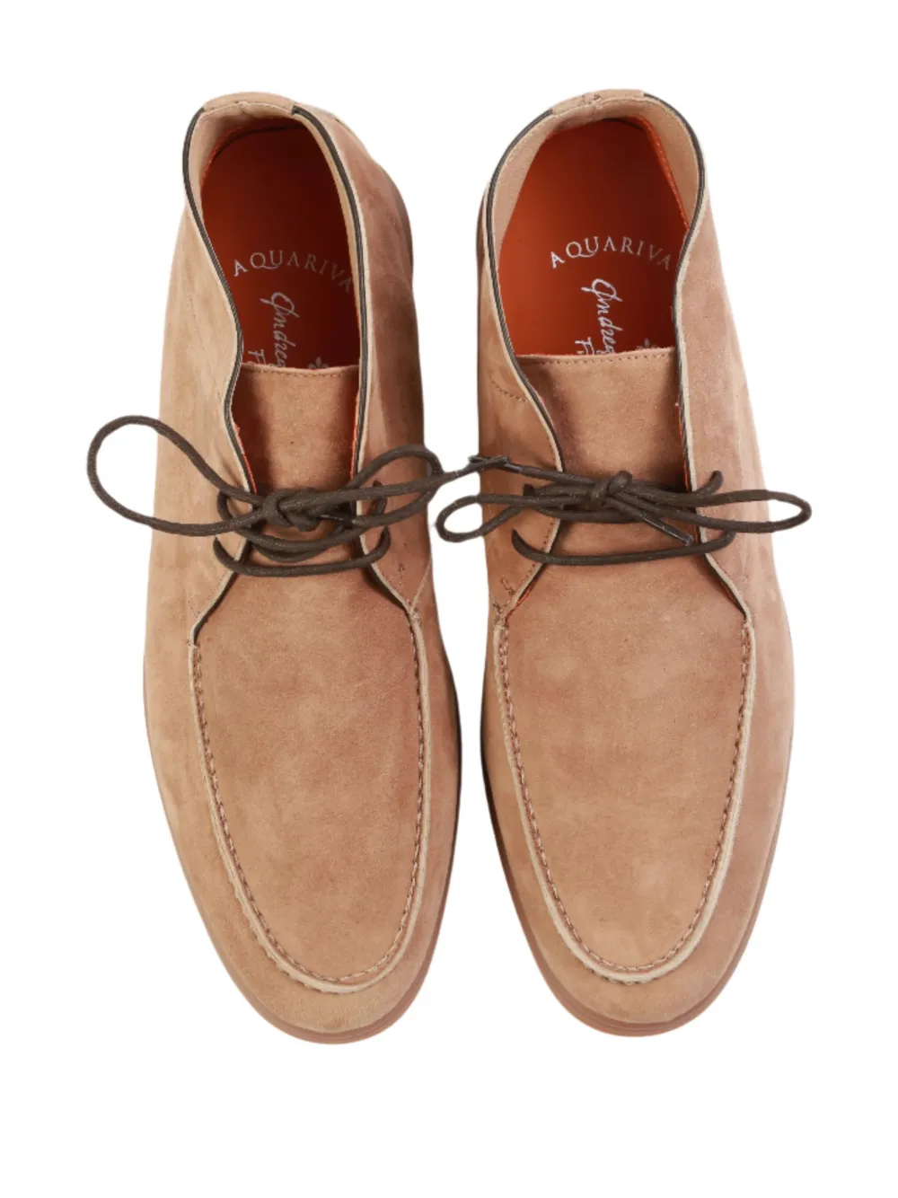 Andrea Ventura suede lace-up derby shoes | Derby Shoes | Image 2