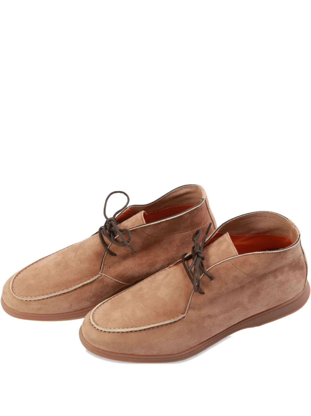 Andrea Ventura suede lace-up derby shoes - ニュートラル Andrea Ventura suede lace-up derby shoes - ニュートラル